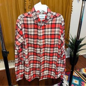 Men’s Plaid Shirt